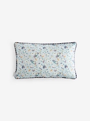 Blue Help For Heroes Slogan Cushion - Image 6 of 7