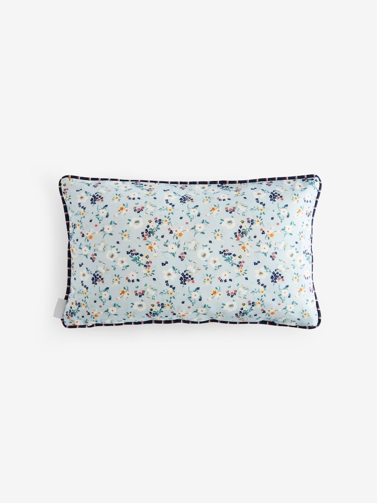 Help For Heroes Always Better Together Floral Slogan Cushion - Image 6 of 7