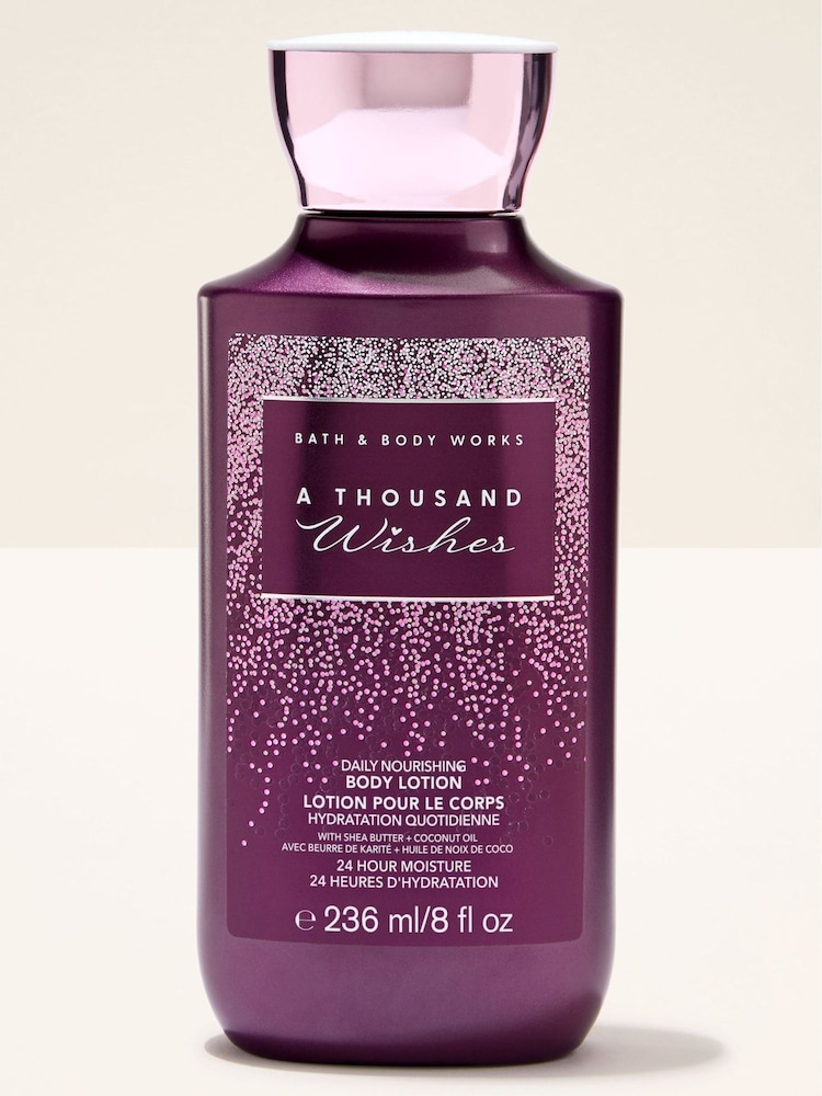 Bath & Body Works A Thousand Wishes Daily Nourishing Body Lotion 8 fl oz / 236 mL - Image 1 of 1
