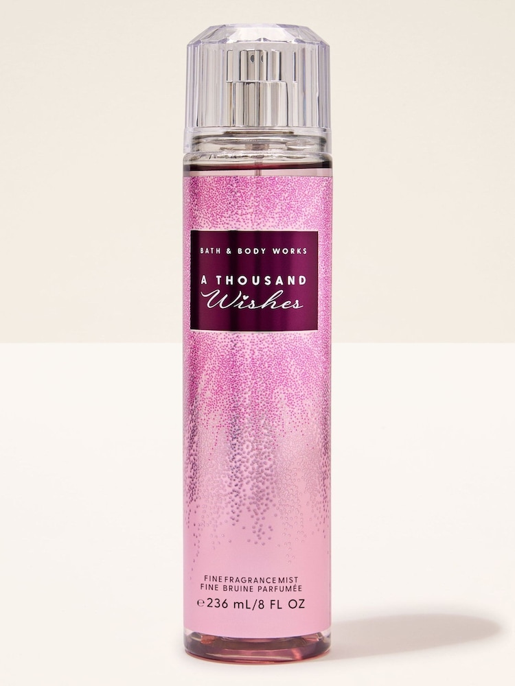 Bath & Body Works A Thousand Wishes Fine Fragrance Mist 8 fl oz / 236 mL - Image 1 of 1