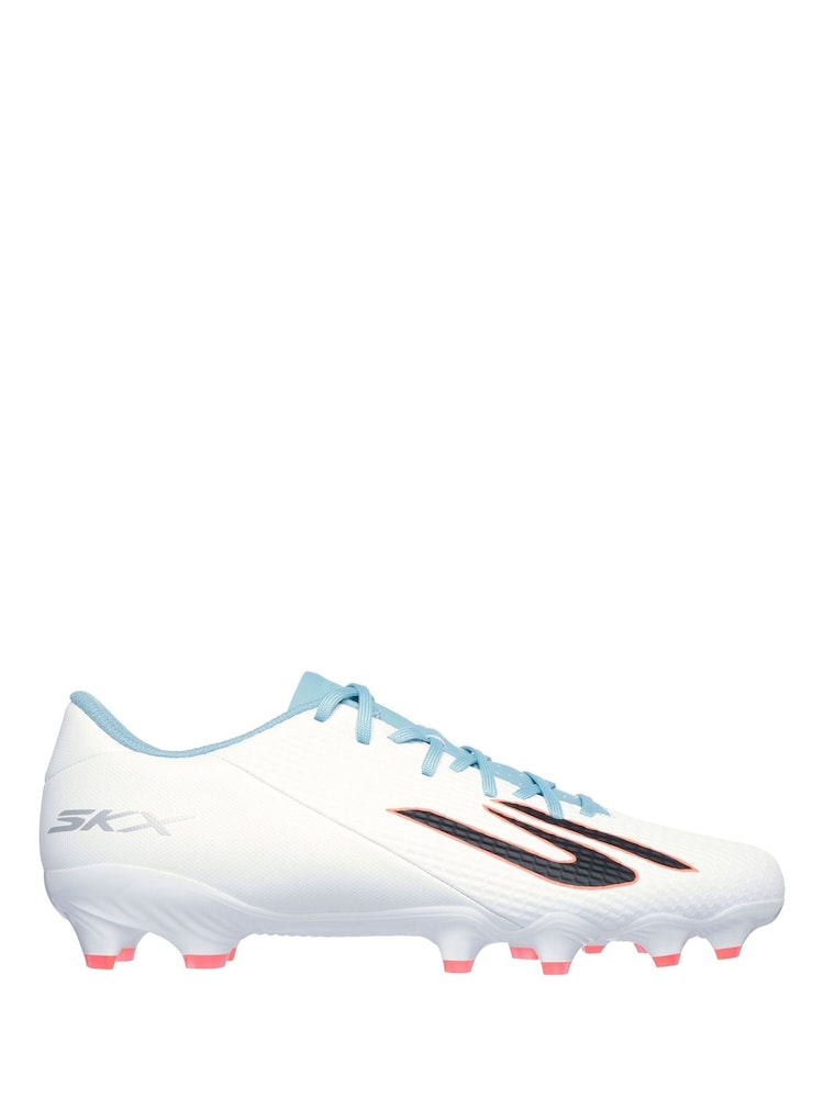 Skechers White Gold Firm Ground Football Boots - Image 1 of 5 Skechers White Gold Firm Ground Football Boots - Image 1 of 5