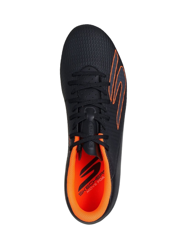 Skechers Black Gold Firm Ground Football Boots - Image 5 of 5 Skechers Black Gold Firm Ground Football Boots - Image 5 of 5