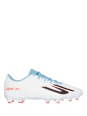 Skechers White Club Multi Ground Football Boots - Image 1 of 5