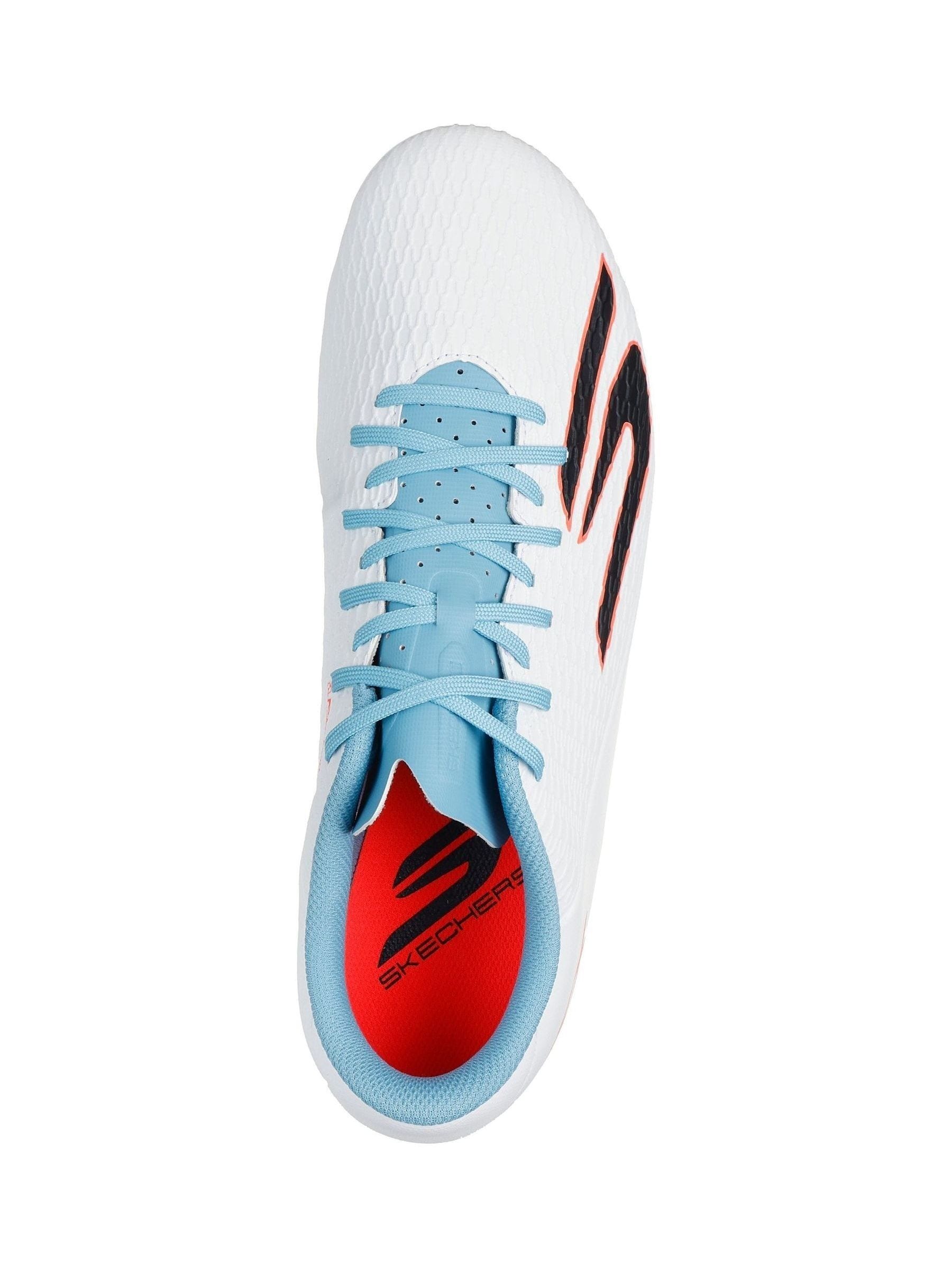 Skechers ストラップ式ホワイトスパイク Buy Skechers White Club Multi Ground Football Boots from Next USA