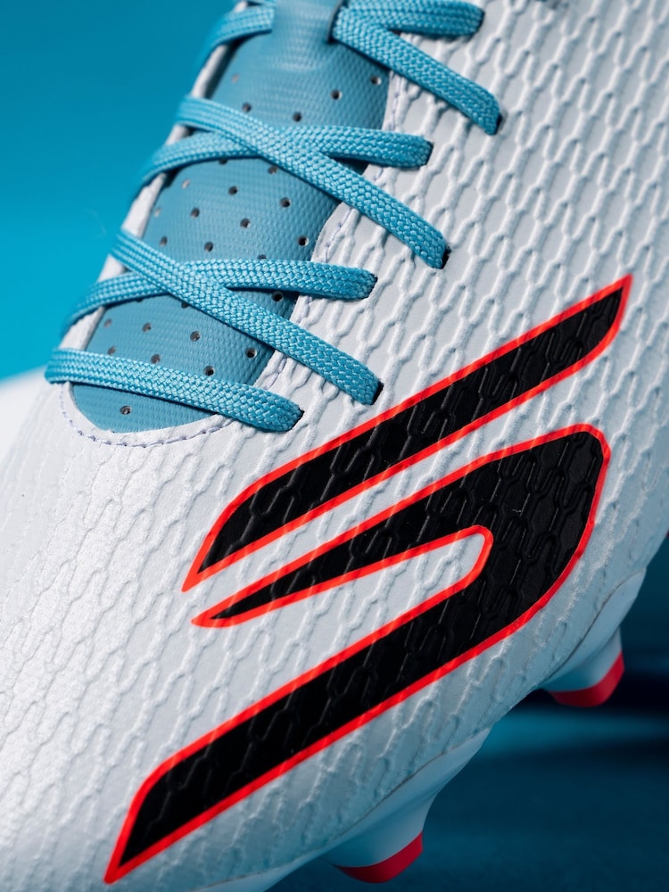 Skechers White Club Multi Ground Football Boots - Image 5 of 5