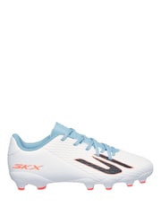 Skechers White Junior Youth Firm Ground Football Boots - Image 1 of 5