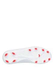 Skechers White Junior Youth Firm Ground Football Boots - Image 4 of 5