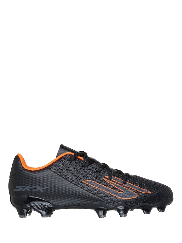 Skechers Black Junior Youth Firm Ground Football Boots - Image 1 of 5