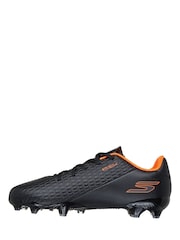 Skechers Black Junior Youth Firm Ground Football Boots - Image 2 of 5