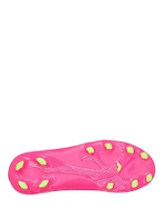 Skechers Pink Junior Youth Firm Ground Football Boots - Image 5 of 5