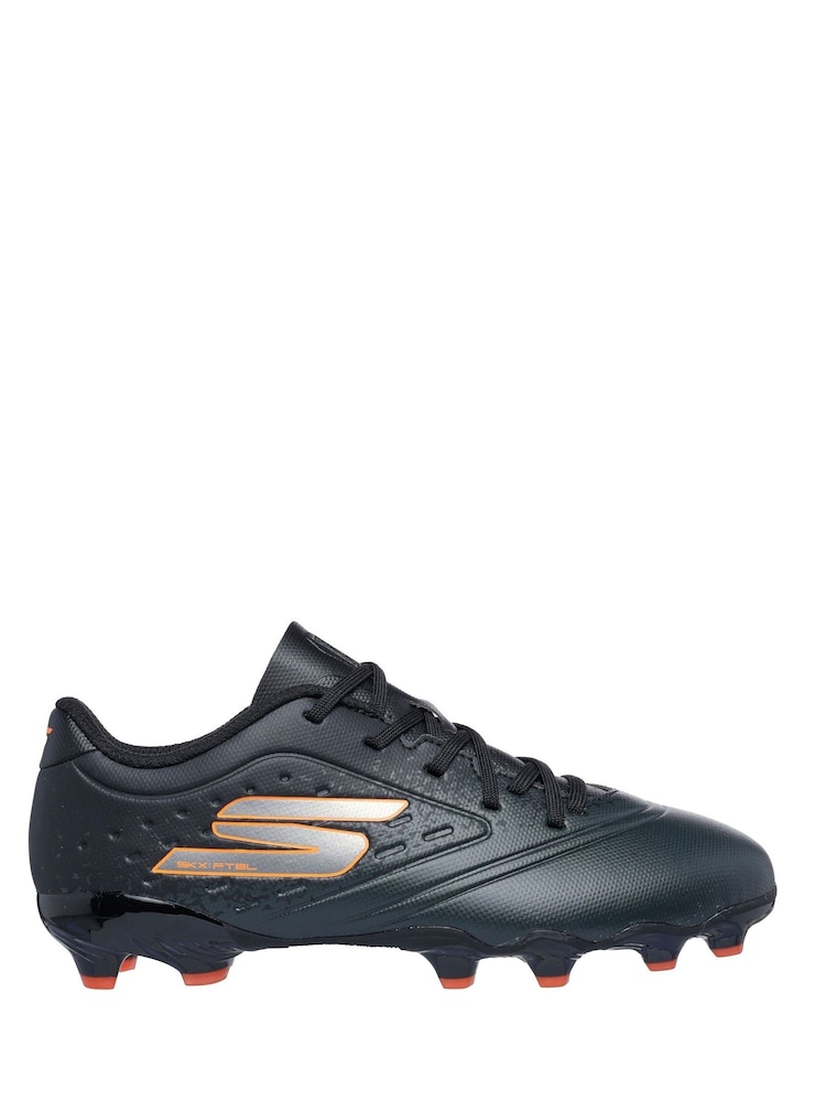 Skechers Black Junior Youth Firm Ground Football Boots - Image 1 of 5