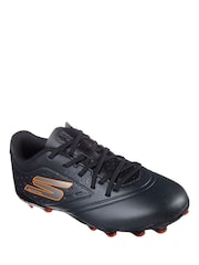 Skechers Black Junior Youth Firm Ground Football Boots - Image 3 of 5