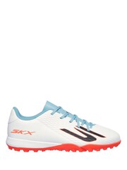 Skechers White Junior Youth Turf Football Boots - Image 1 of 5