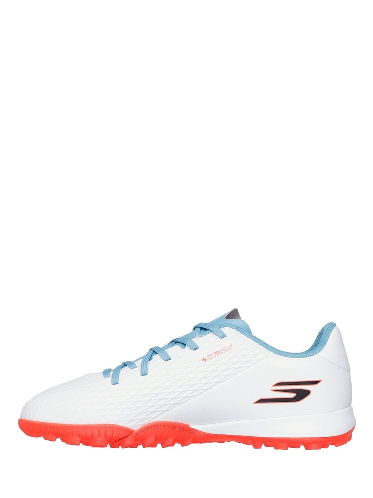 أبيض - Skechers Junior Youth Turf Football Boots - صورة 2 من 5 أبيض - Skechers Junior Youth Turf Football Boots - صورة 2 من 5