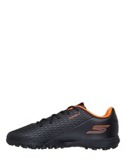 Skechers Black Junior Youth Turf Football Boots - Image 2 of 5