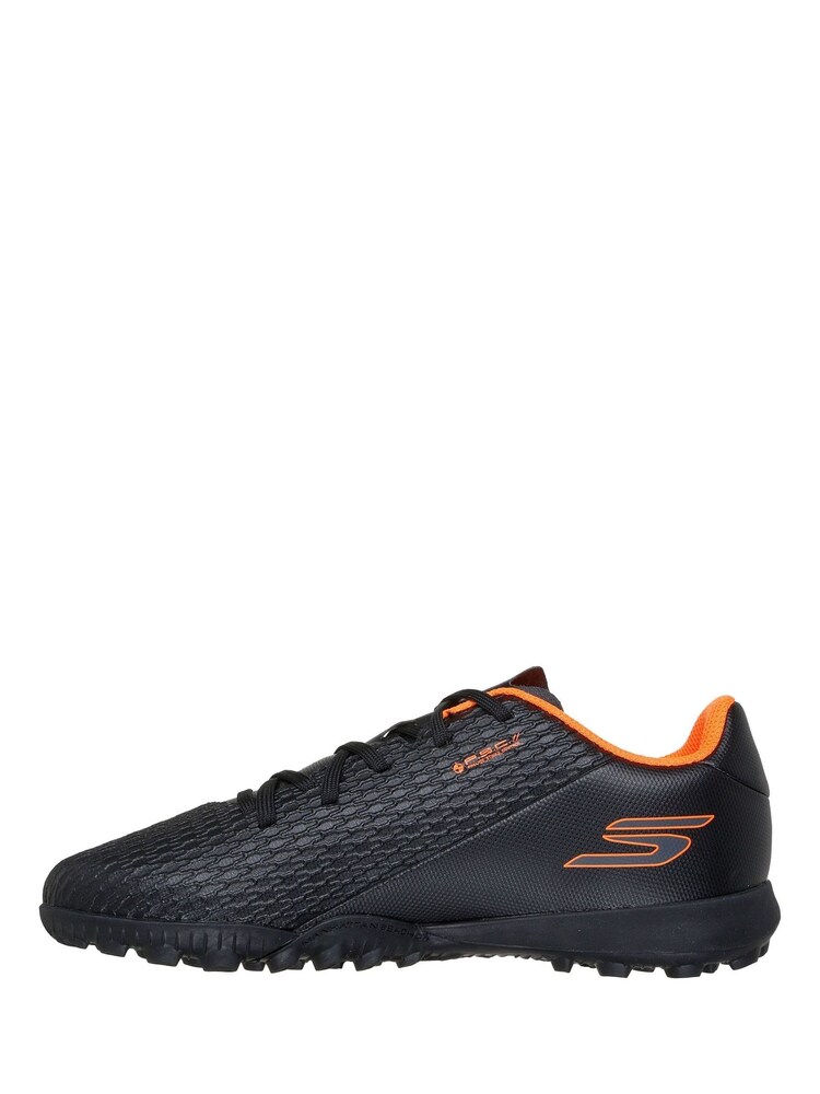 Skechers Black Junior Youth Turf Football Boots - Image 2 of 5
