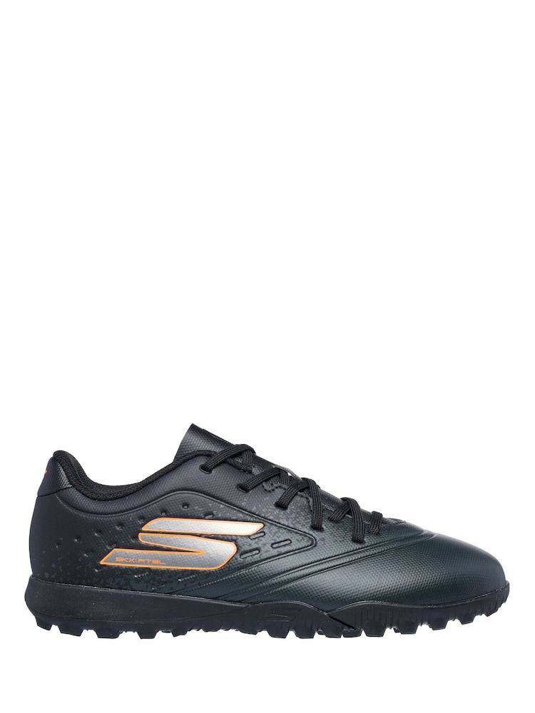 Skechers Black Junior Youth Turf Football Boots - Image 1 of 5