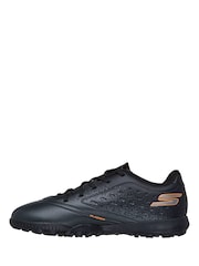 Skechers Black Junior Youth Turf Football Boots - Image 2 of 5