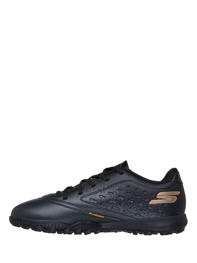 Skechers Black Junior Youth Turf Football Boots - Image 2 of 5