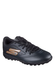 Skechers Black Junior Youth Turf Football Boots - Image 3 of 5