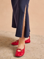 Adeena Navy Jersey Maxi Dress - Image 5 of 7