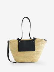 Castaner Large Raffia Bag - Image 1 of 2