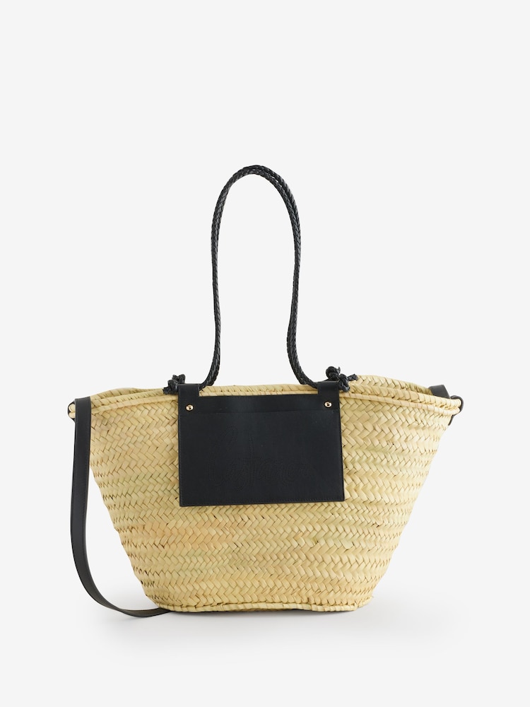 Castaner Large Raffia Bag - Image 1 of 2