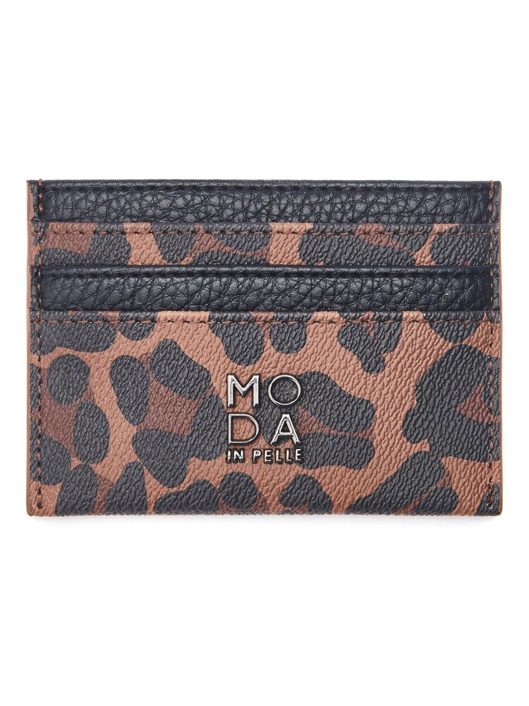 Moda in Pelle Ali Cardwallet Card Wallet - Image 1 of 3 Moda in Pelle Ali Cardwallet Card Wallet - Image 1 of 3