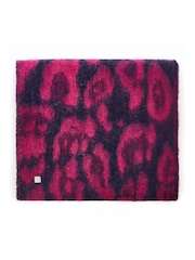 Moda in Pelle Lioniescarf Chunky Leopard Print Scarf - Image 2 of 4