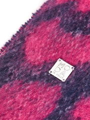 Moda in Pelle Lioniescarf Chunky Leopard Print Scarf - Image 4 of 4
