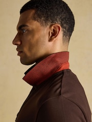 Joules Woody Brown Cotton Pique Polo Shirt - Image 5 of 8