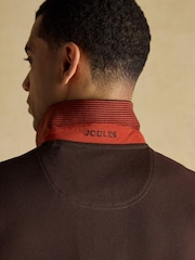 Joules Woody Brown Cotton Pique Polo Shirt - Image 7 of 8