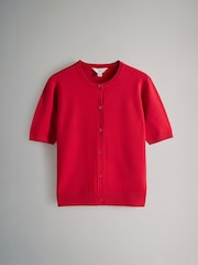 The Set Red 2 Piece Vest & Cardigan Set - Image 3 of 5