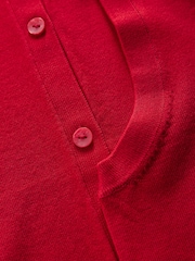 The Set Red 2 Piece Vest & Cardigan Set - Image 5 of 5