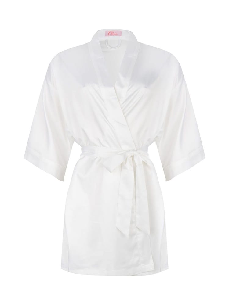 Le Olive Personalized Kimono - Image 2 of 2
