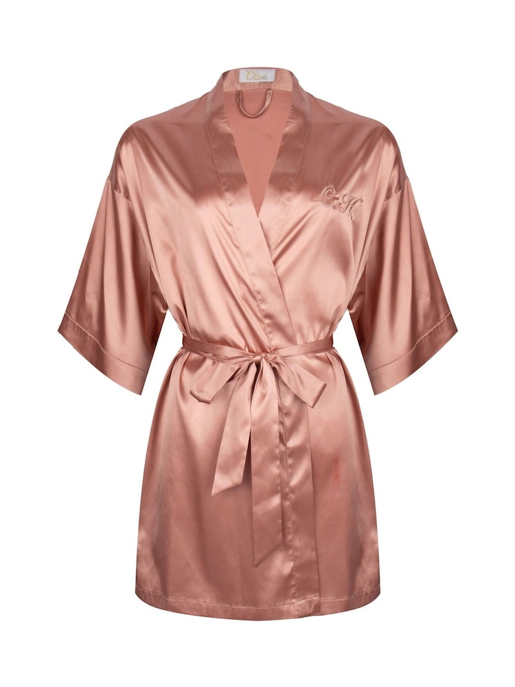 Le Olive Personalized Kimono - Image 3 of 3