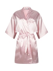 Le Olive Pink Personalized Kimono - Image 3 of 3