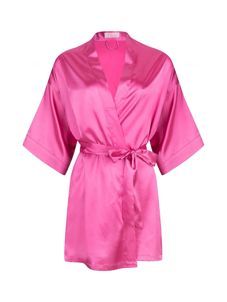Le Olive Personalized Kimono - Image 1 of 1 Le Olive Personalized Kimono - Image 1 of 1