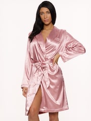 Le Olive Personalized Teddy Kimono - Image 1 of 2