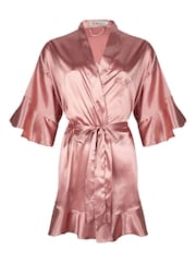 Le Olive Personalized Ruffle Kimono - Image 2 of 2