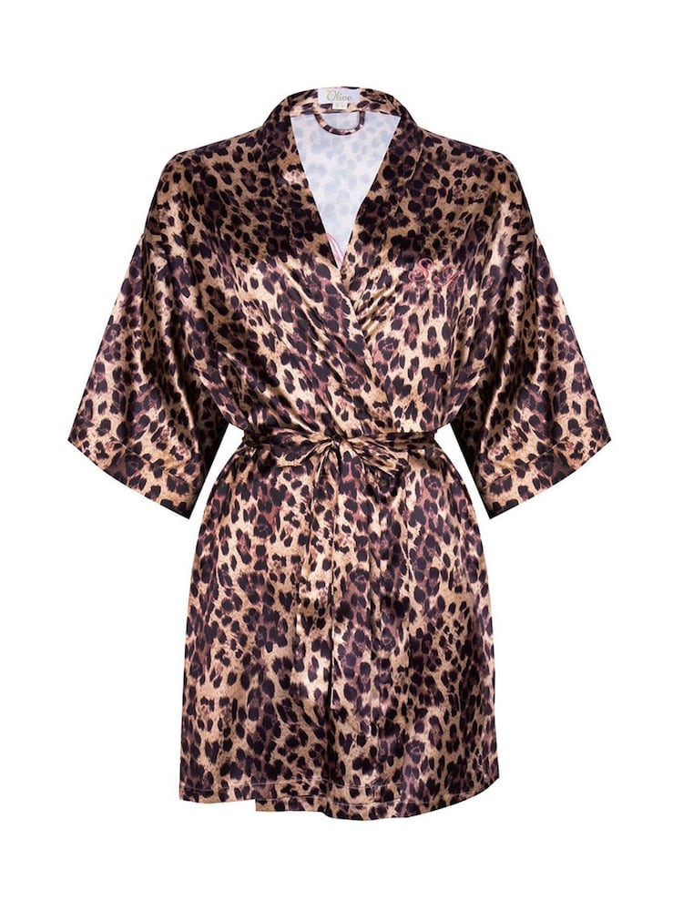 Le Olive Personalized Kimono - Image 2 of 2 Le Olive Personalized Kimono - Image 2 of 2