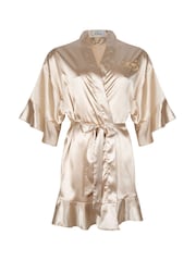 Le Olive Personalized Ruffle Kimono - Image 3 of 3