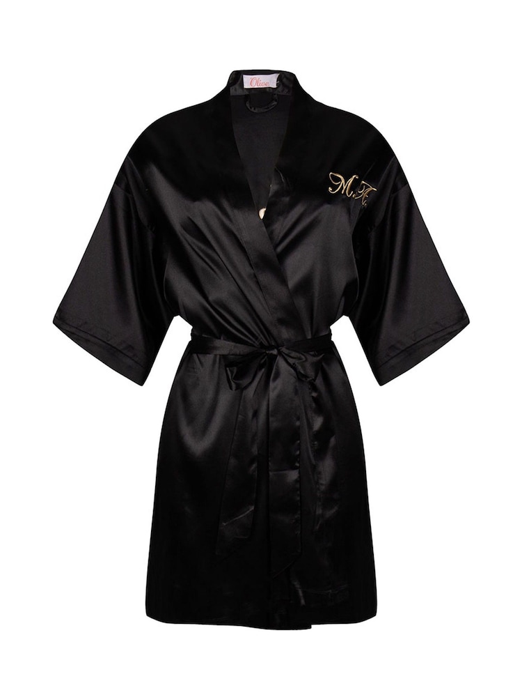 Le Olive Personalized Kimono - Image 2 of 2