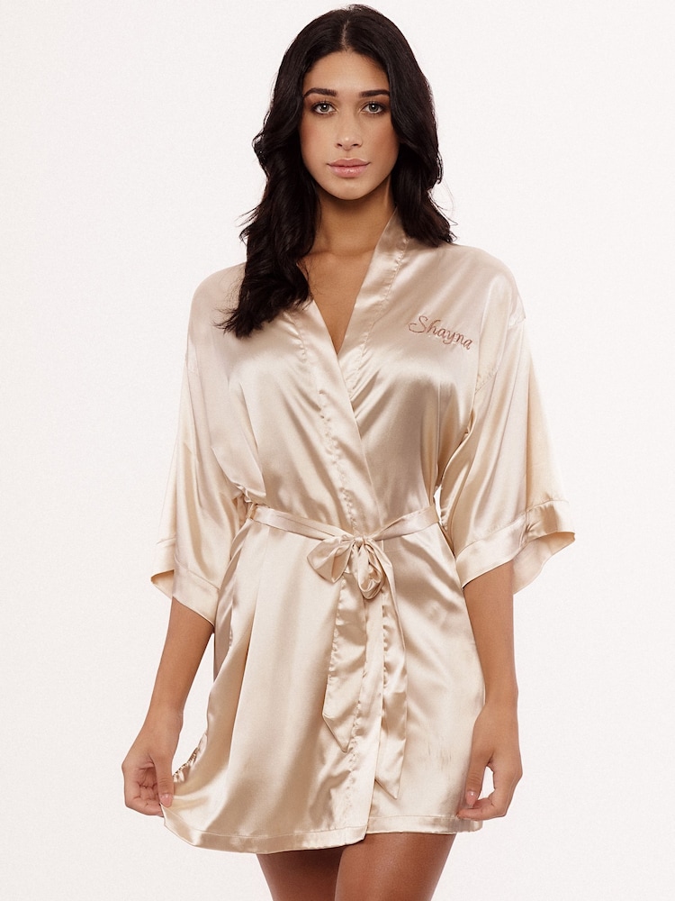 Le Olive Personalized Kimono - Image 1 of 3