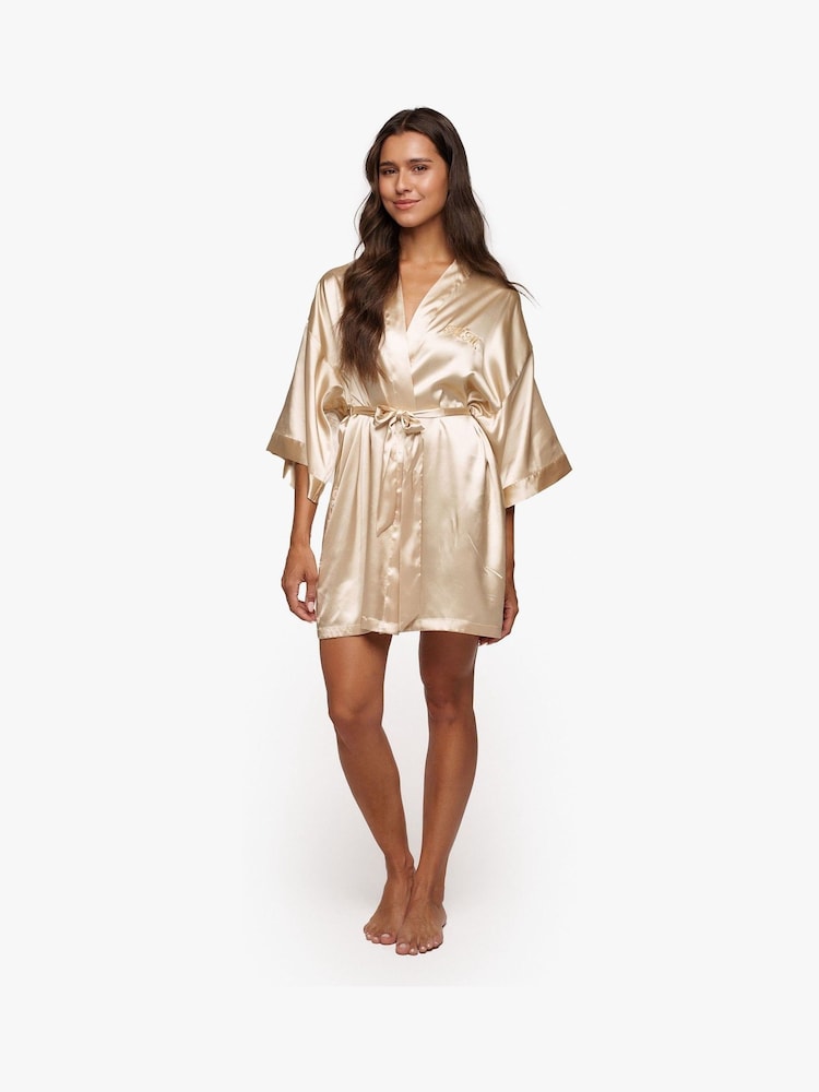Le Olive Personalized Kimono - Image 2 of 3