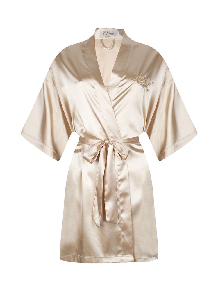 Le Olive Personalized Kimono - Image 3 of 3