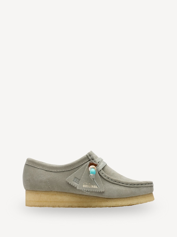 Clarks Originals Green Wallabee Shoes - Image 1 of 7