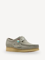 Clarks Originals Green Wallabee Shoes - Image 3 of 7