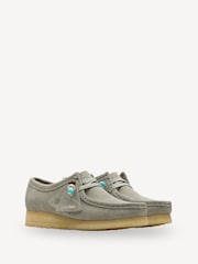 Clarks Originals Green Wallabee Shoes - Image 4 of 7