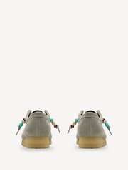Clarks Originals Green Wallabee Shoes - Image 5 of 7